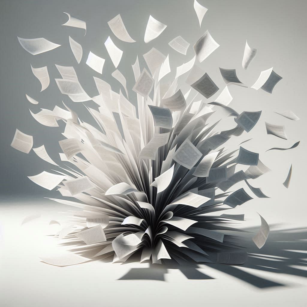Papierchaos